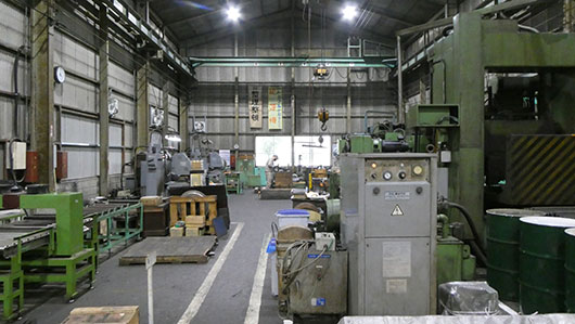 九州工場研磨設備